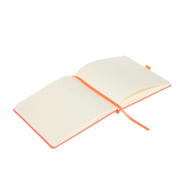 Скетчбук 20*20 80л "Sketchmarker"  неоновый коралл, 140г/м2, слоновая кость, тв.обл. 3012397 — 3