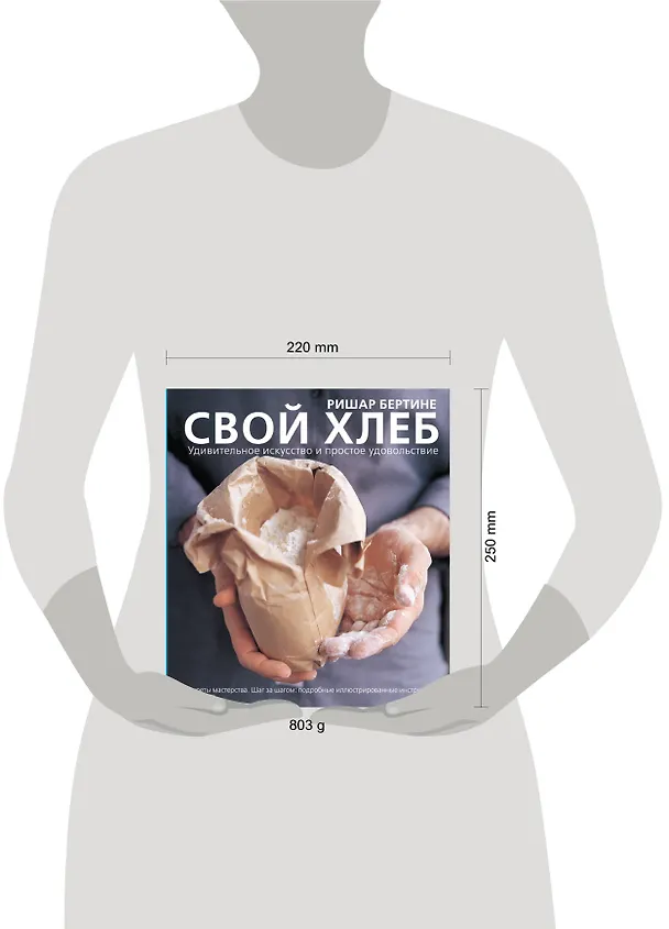Книга Свой хлеб (Ришар Бертине) — 6