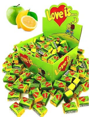 Жевательная резинка Love is/Лав из... Яблоко/Лимон, в ассортименте 2304996