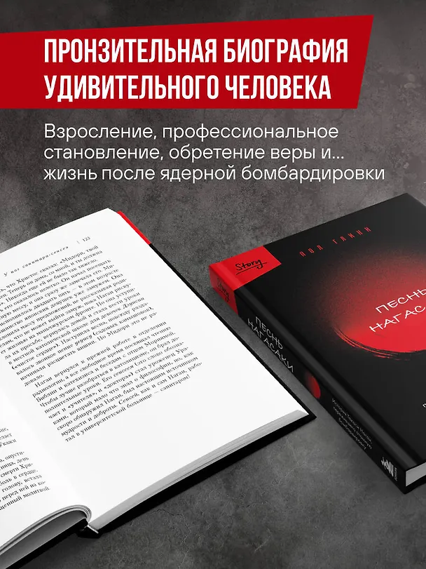 Книга Песнь Нагасаки. История Такаси Нагаи, пережившего атомную бомбардировку (Пол Глинн) — 7