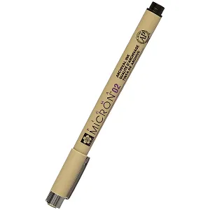Капиллярная ручка «Pigma Micron», Sakura, 0.30 мм, чёрная