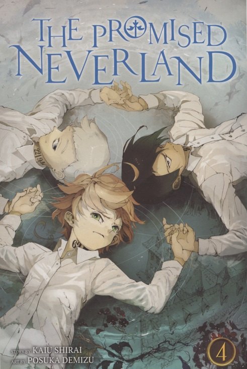 

The Promised Neverland, Volume 4