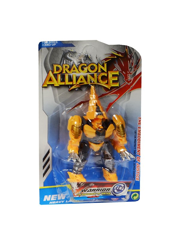 Трансформер-дракон Dragon Alliance (8815В) (15023605) (оранжевый) (блистер) 2452834 — 1