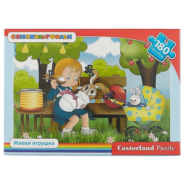 Пазл Castorland Живая игрушка 180эл., 32*23см 2661604 — 1