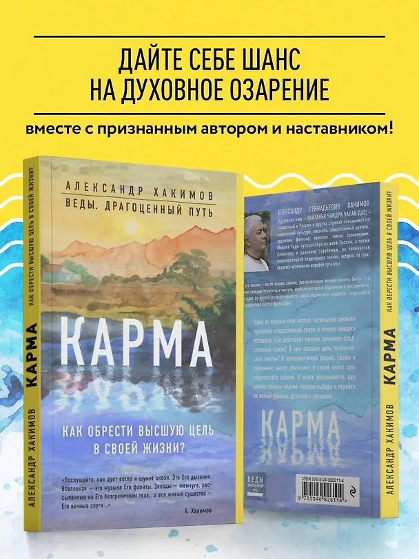 Книга Карма. Как обрести высшую цель в своей жизни? (Александр Хакимов) — 7