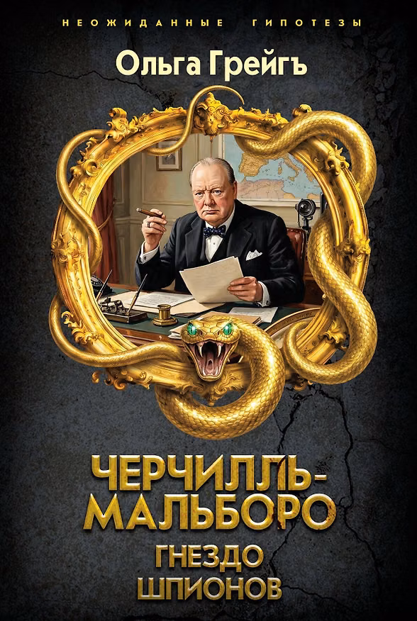 Книга Черчилль-Мальборо. Гнездо шпионов (Ольга Грейгъ) — 1