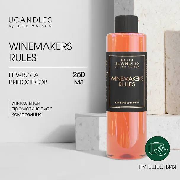 Рефилл к диффузору Winemakers rules (250мл) (4640011523134) 3113474 — 1