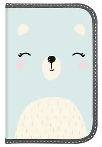 Пенал 1отд. "Fluffy and sweet" 130*200, мат.лам.тиснение