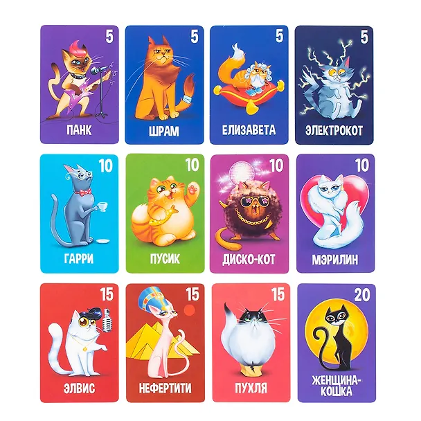 Игра детская настольная "Не буди кота" 3121794 — 4