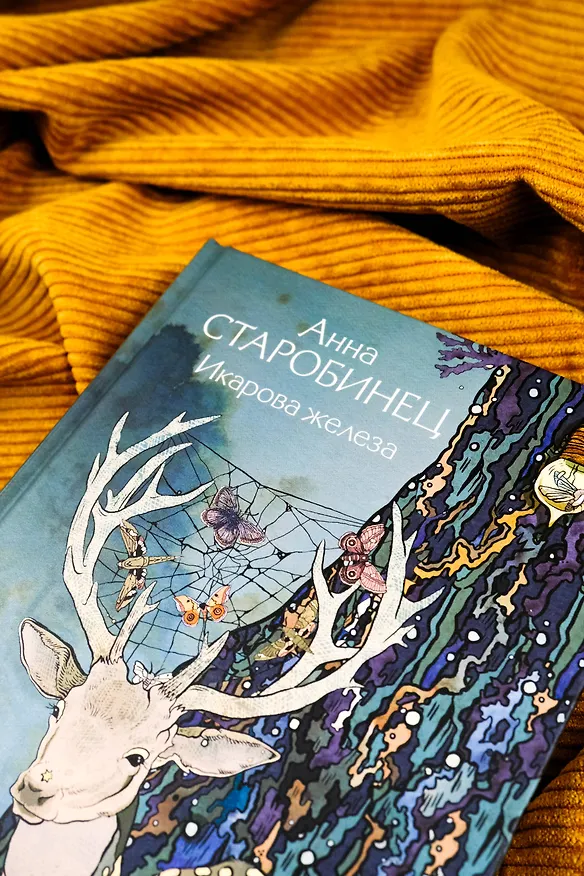 Книга Икарова железа. Книга метаморфоз (Анна Старобинец) — 9