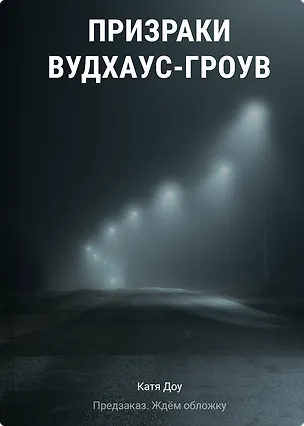 Книга Призраки Вудхаус-Гроув (Катя Доу)