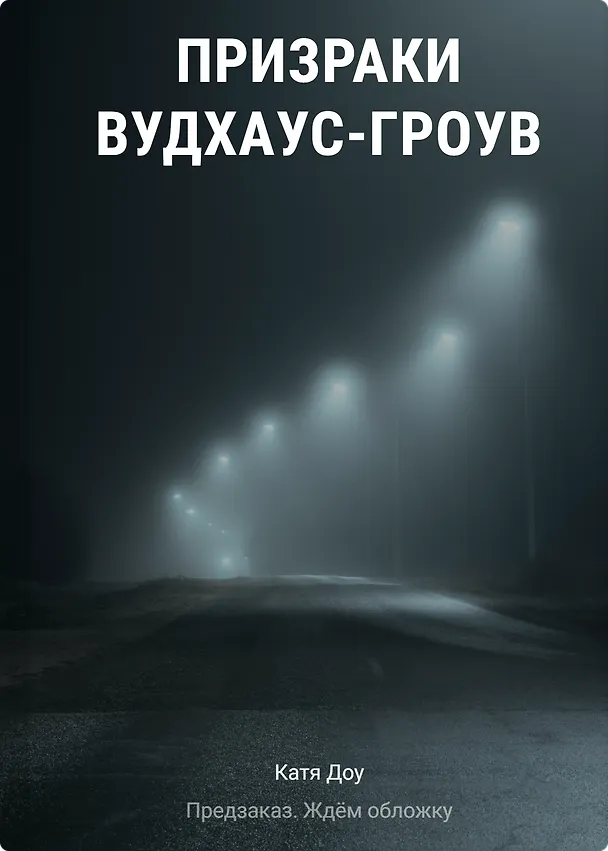 Книга Призраки Вудхаус-Гроув (Катя Доу) — 1