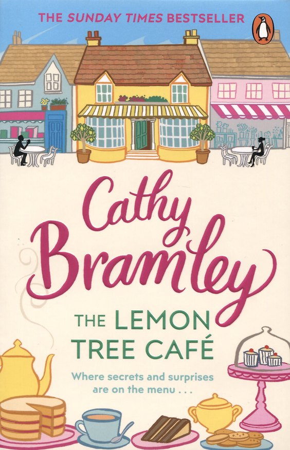 Книга The Lemon Tree Cafe (Cathy Bramley) — 1