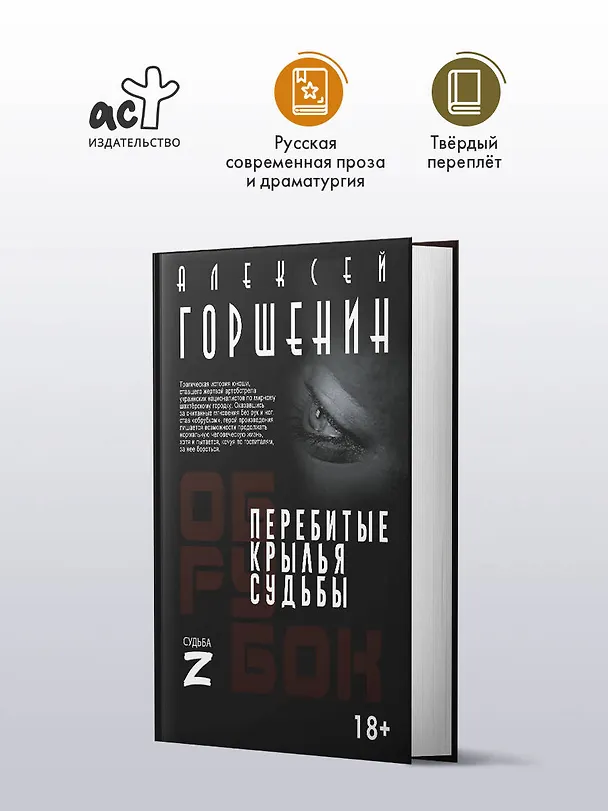 Книга Перебитые крылья судьбы (Алексей Горшенин) — 4