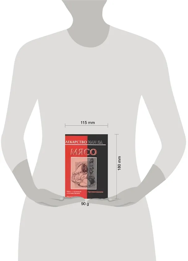 Книга Лекарство или яд:Мясо (Мария Кановская) — 2