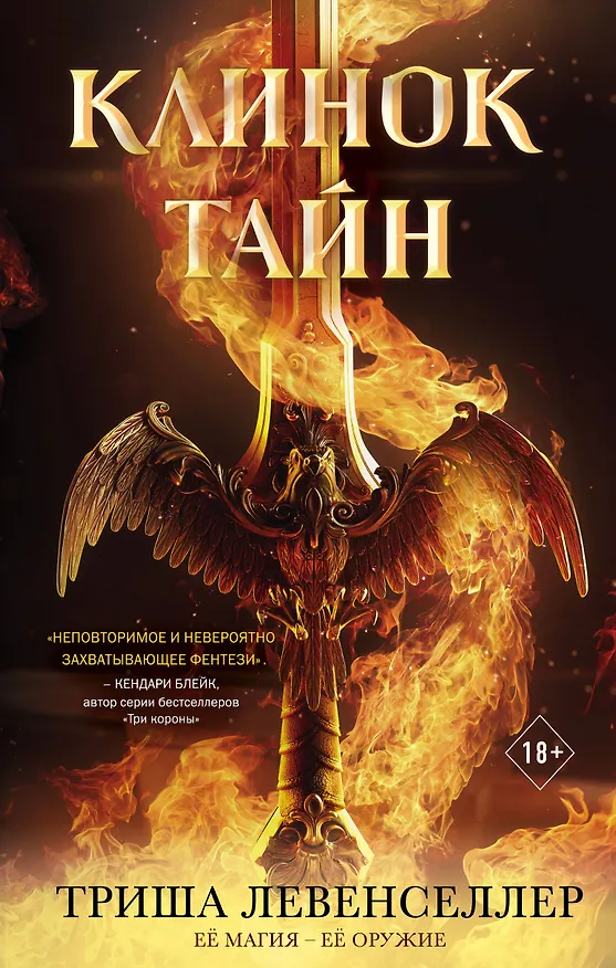 Книга Кузнец магии. Клинок тайн (#1) (Триша Левенселлер) — 1
