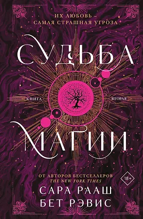 Книга Судьба магии (Сара Рааш, Рэвис Бет)