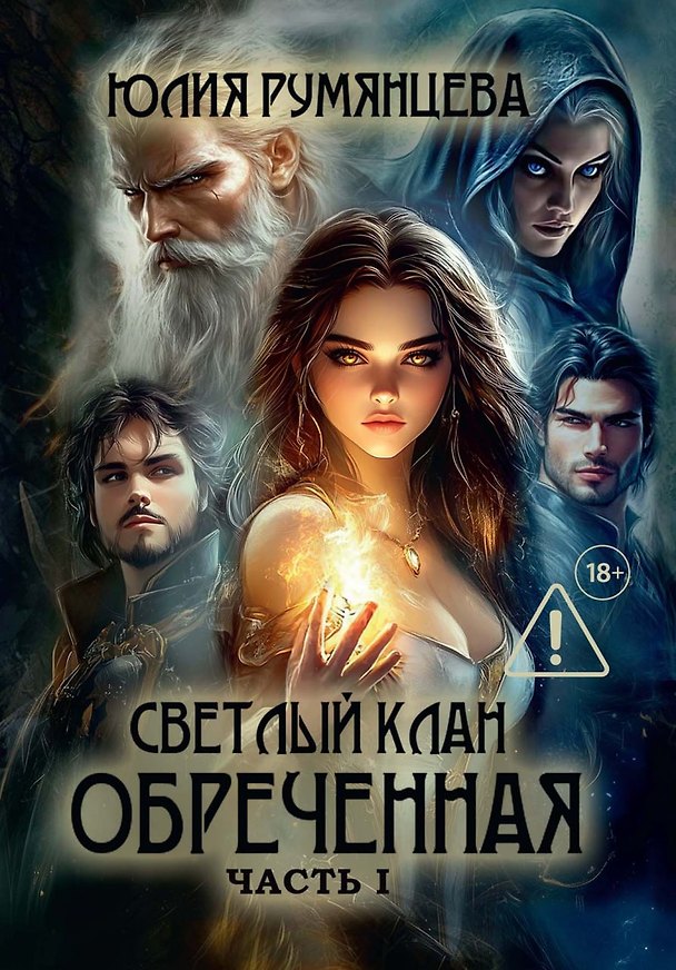 Книга Светлый Клан. Обреченная. Часть I (Юлия Румянцева) — 1