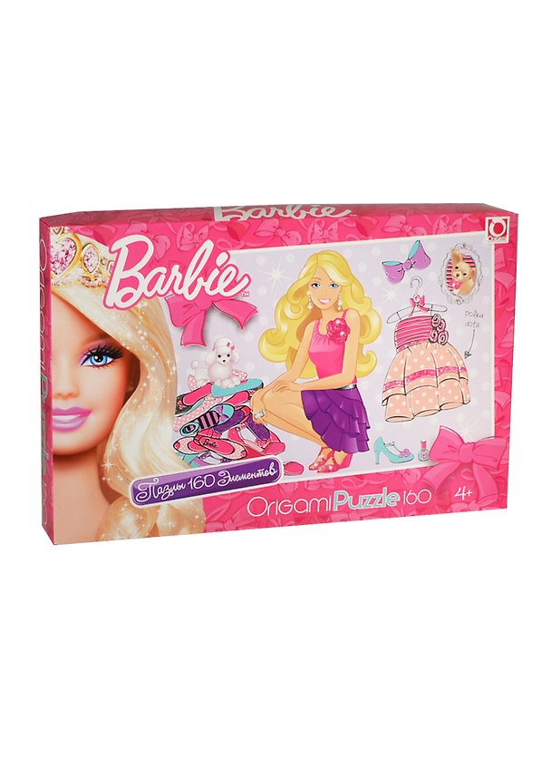 Пазл 160А 00236 Barbie (220х330) (4+) (коробка) 2405875 — 1