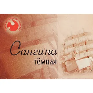 Сангина художественная тёмная, 10 карандашей