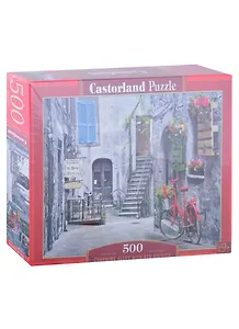 Пазл Красный велосипед, 500 деталей Castor Land