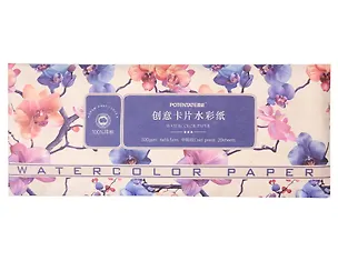Бумага для рисования и графики креатив 60*185 20л, 300г/м2 3158136