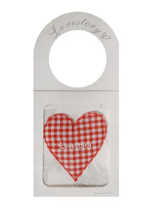 Аромасаше текстиль Сердце (11х22,6) (39055) 2504312