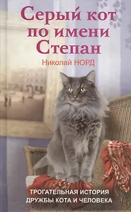Серый кот по имени Степан. Трогательная история дружбы кота и человека.