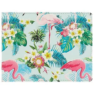 Обложка на зачётную книжку «Flamingo»