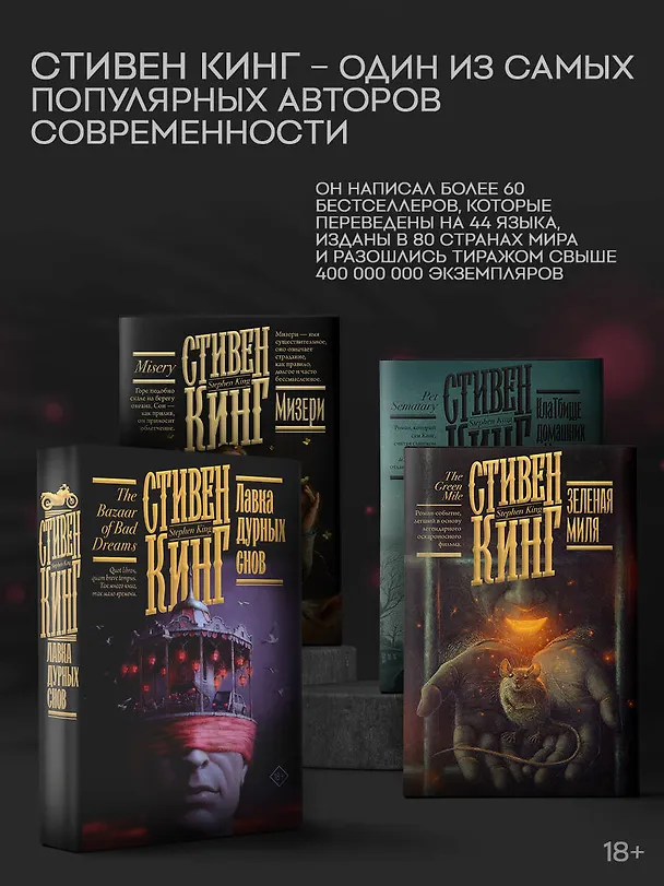 Книга Лавка дурных снов (Стивен Кинг) — 7