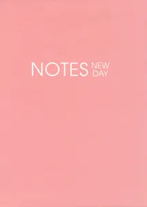 Тетрадь в линейку Listoff, "New day. Розовый", 120 листов