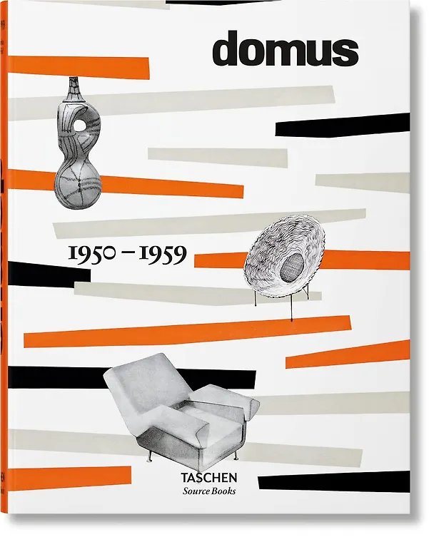 Книга Domus: 1950–1959 () — 1