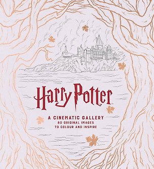 Книга Harry Potter a Cinematic Gallery (JM Dragunas) Гарри Поттер Киногаллерея (Дж М Драгунас)/ Книги на английском языке (J. Dragunas)