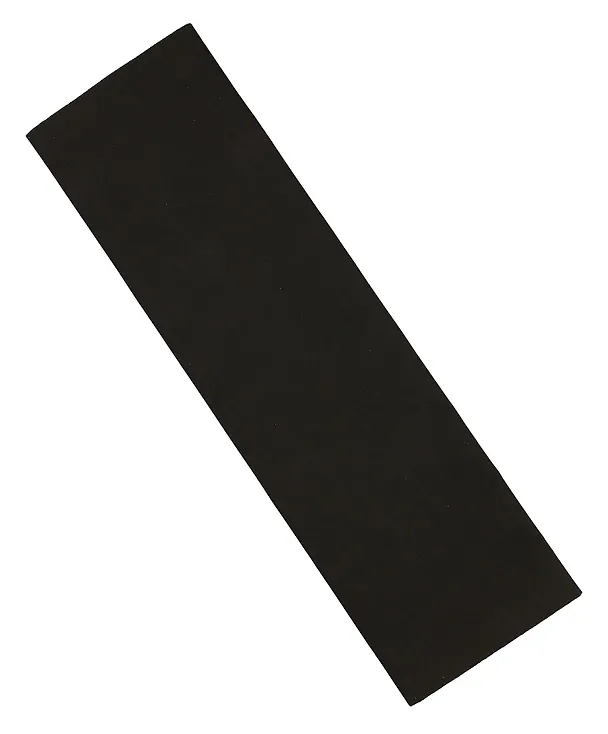 Фоамиран, HOBBY TIME 1мм, в листах 50*70см, чёрный 402214 — 2