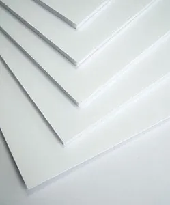Пенокартон 100*140*0.5см, белый, Foam
