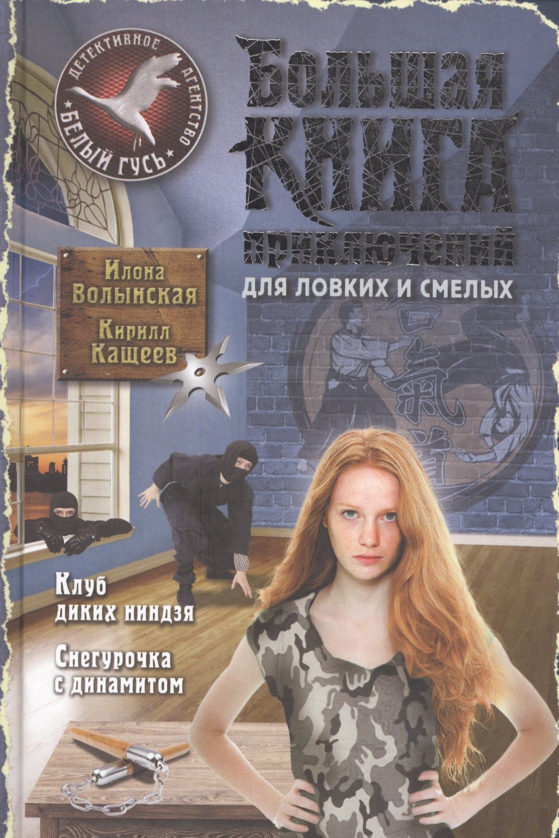 

Большая книга приключений для ловких и смелых