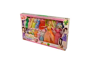 Кукла в наборе (M9D) (B969965) (17 платьев) (коробка) 2395026