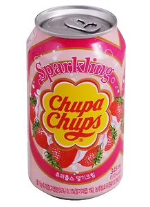 Напиток б/а газированный Chupa Chups Клубника 0,345