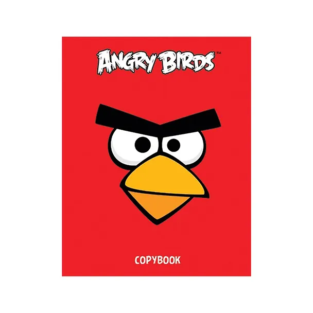 Тетрадь на кольцах «ANGRY BIRDS» 160 листов в клетку, А5, сменный блок - ANGRY BIRDS 227524 — 3