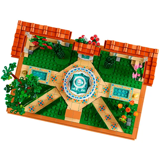10359 Конструктор LEGO Icons Сад с фонтаном, 1302 деталей, возраст 18+ 3165433 — 10