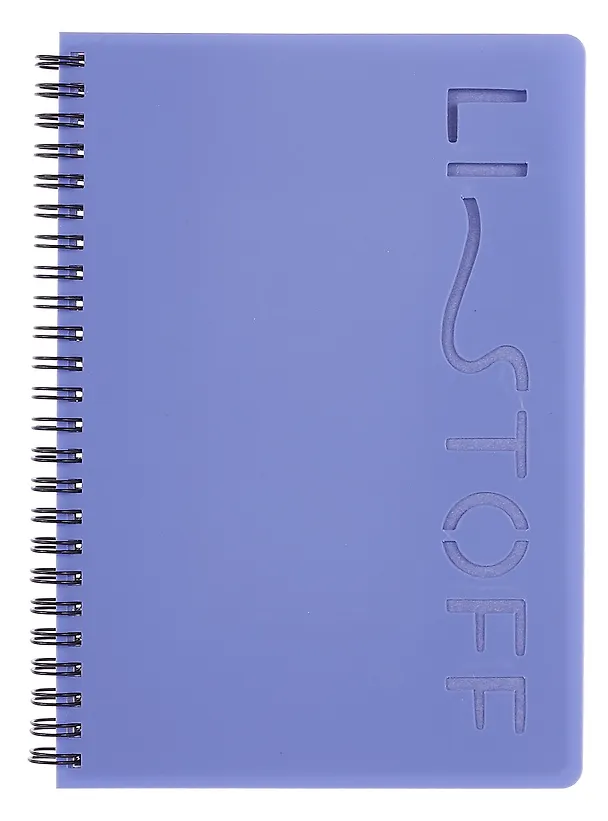 Тетрадь общая «Listoff Style. 1», 80 листов в клетку, А5 - Listoff 3084165 — 1
