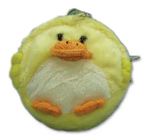 Игрушка мягкая-кошелек Утенок (10530) (10см)