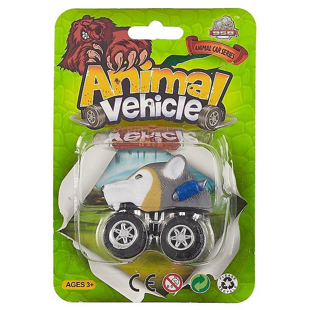 Игрушка «Машинка-зверь Волк» инерционная 2644101 — 1