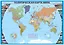 Политическая карта мира (полиэт. тубус) / 2-е изд. — 2416597 — 1