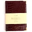 Ежедневник дат. 2025г. А5 176л "Business premium. Grand croco" бордо, 7Б, тв.переплет, иск.кожа, обл.поролон, мет.уголки, тонир.блок, цв.торец, справ.мат-лы, ляссе — 3055980 — 2