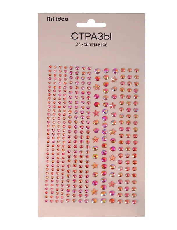 Стразы самоклеящиеся микс-2 3105442 — 1