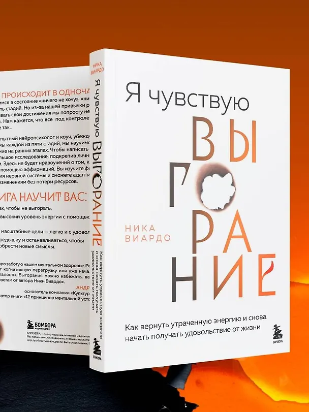 Книга Я чувствую выгорание. Как вернуть утраченную энергию и снова начать получать удовольствие от жизни (Ника Виардо) — 13
