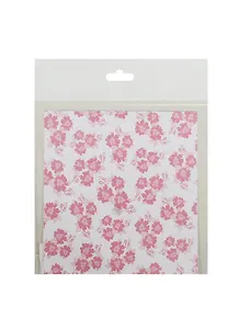 Набор бумаги для скрапбукинга Розовый/черный (2л.) (15х15см) (2451611/2451612)