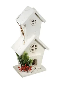Фигурка "Зимний домик", 13 х 10 х 32 см