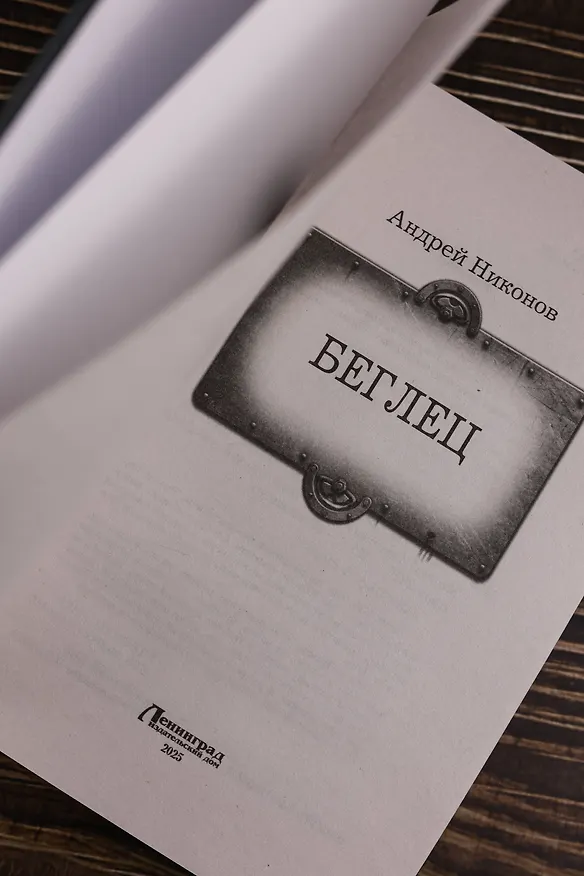 Книга Беглец (Андрей Никонов) — 8